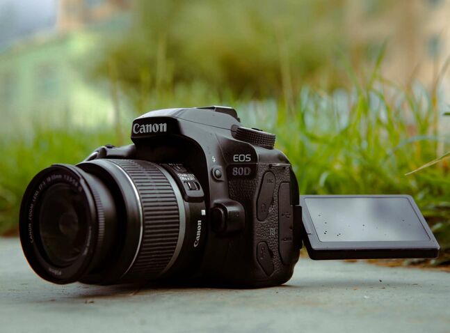 Canon 80d 