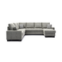 Xiya 4 суудалтай Ор болдог буйдан 1525 Grey (GK93-15)