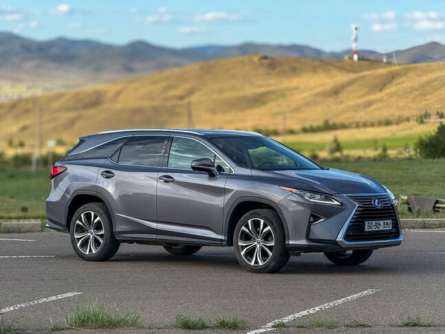 Lexus rx450hl 