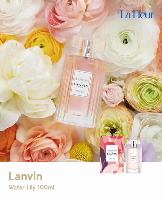 Lanvin - water lily