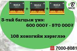Мака b nice бренд