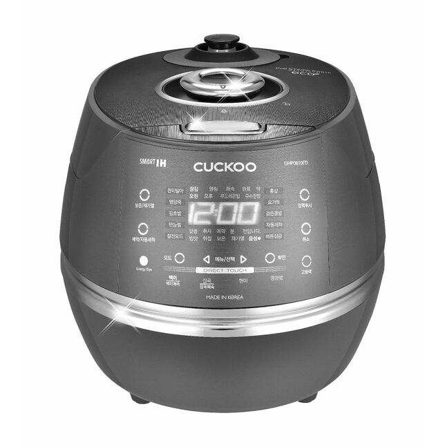 Cuckoo CRP-DHP0610FD Будаа агшаагч, dark grey	