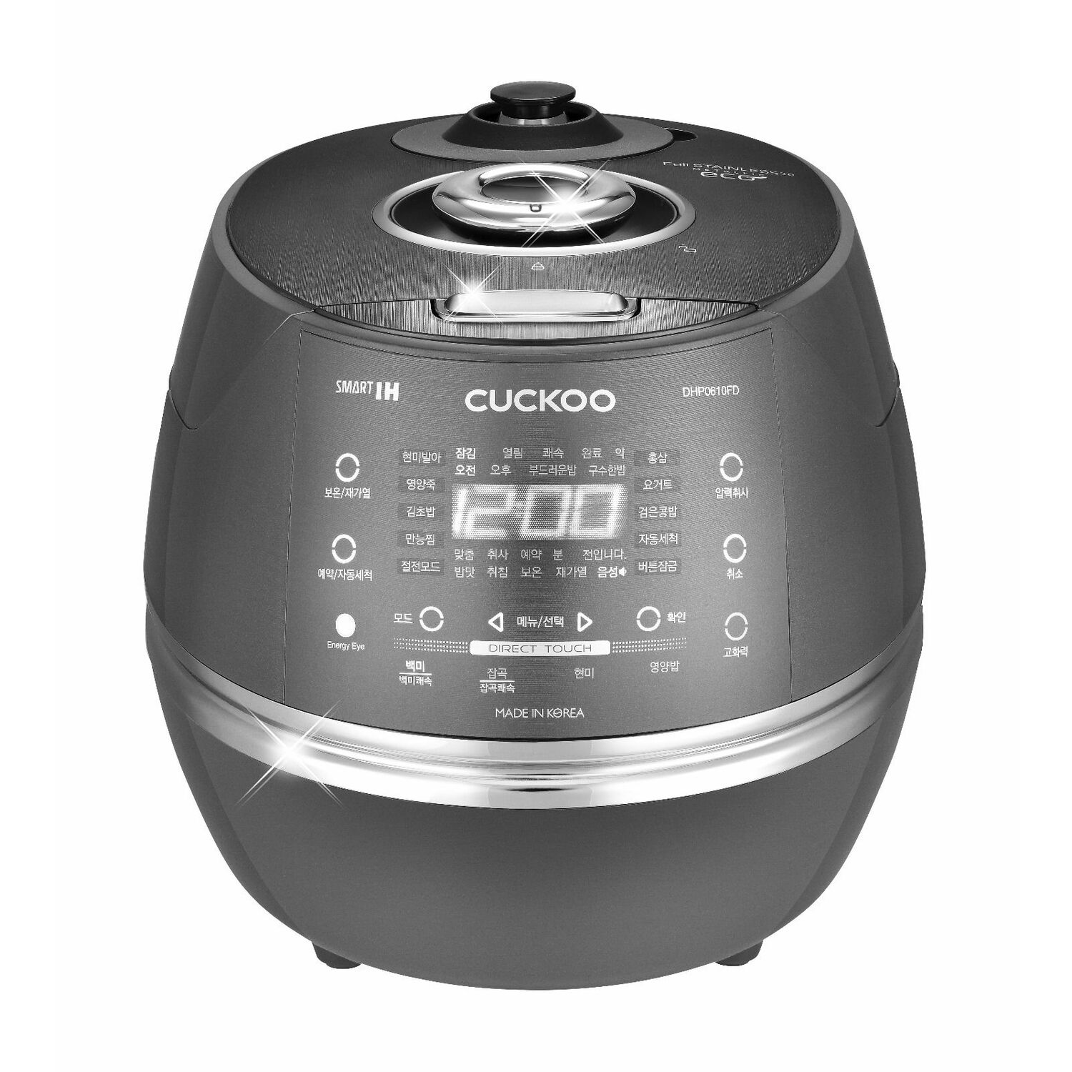 Cuckoo CRP-DHP0610FD Будаа агшаагч, dark grey	