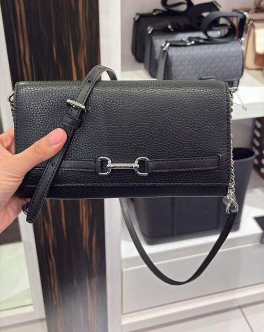 Mk leather crossbody tsunh