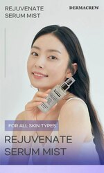 Rejuvenate serum mist