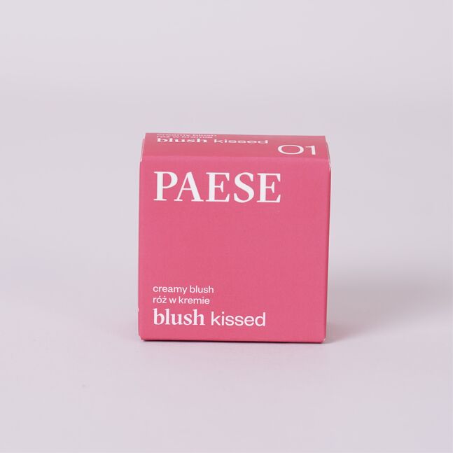 Creamy Blush Kissed №01- Хацар өнгөлөгч 