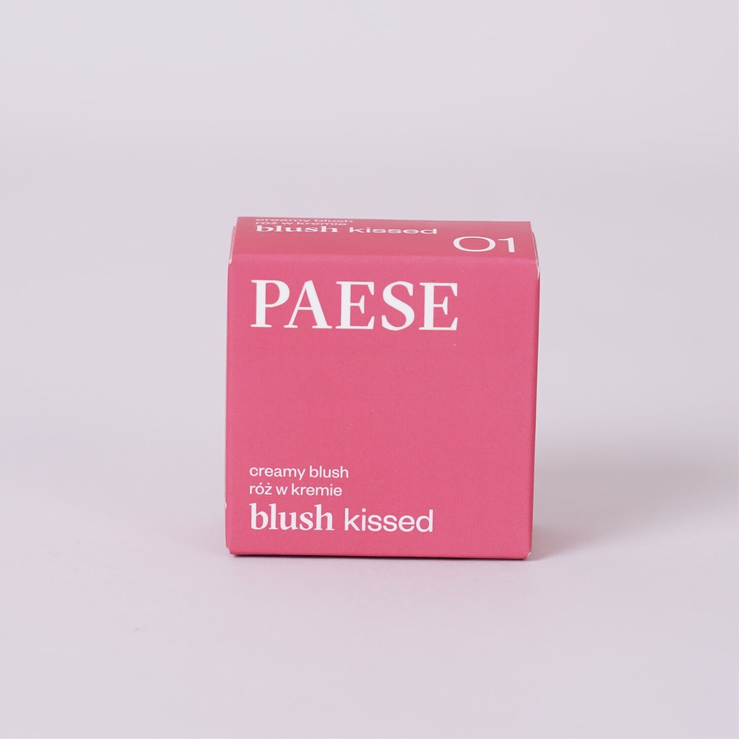 Creamy Blush Kissed №01- Хацар өнгөлөгч 