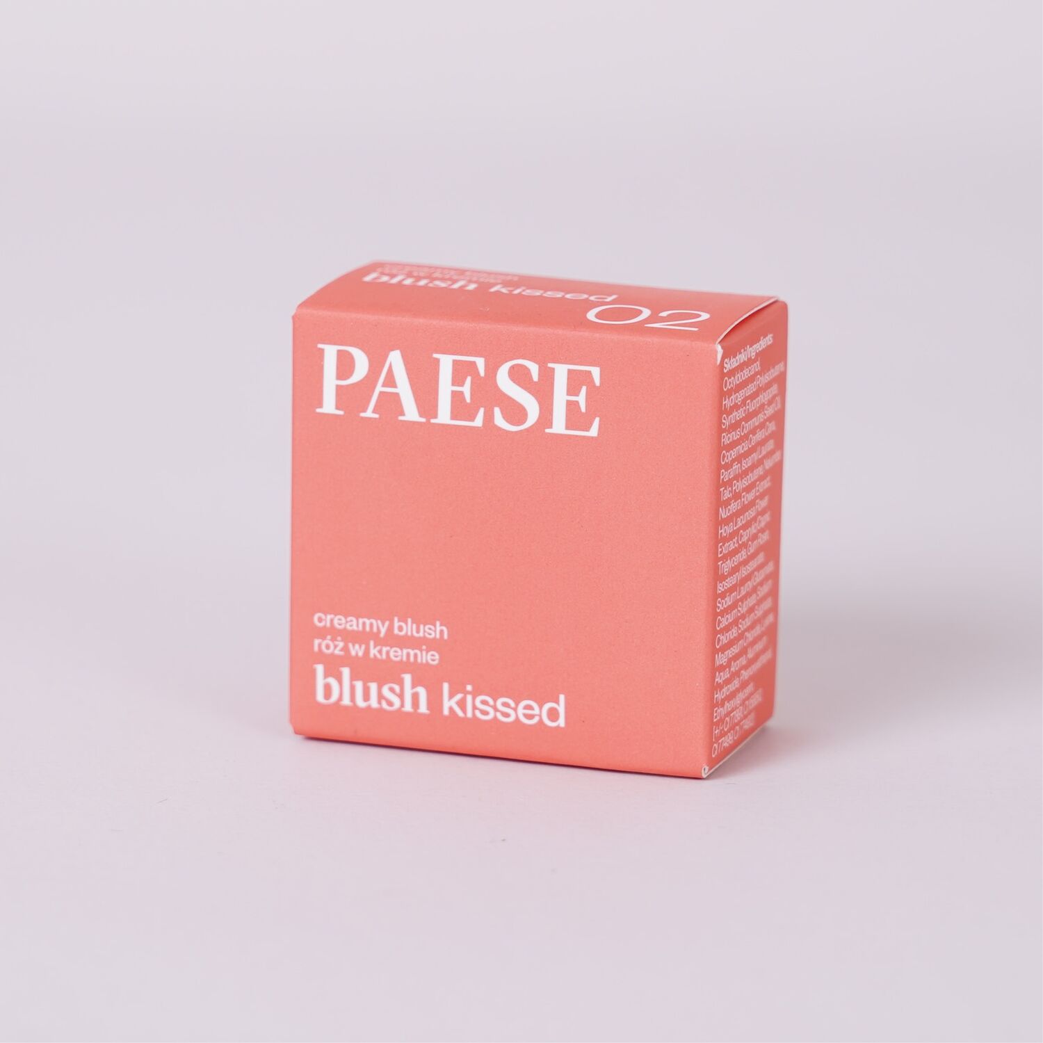 Creamy Blush Kissed №02- Хацар өнгөлөгч