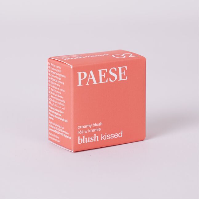 Creamy Blush Kissed №02- Хацар өнгөлөгч