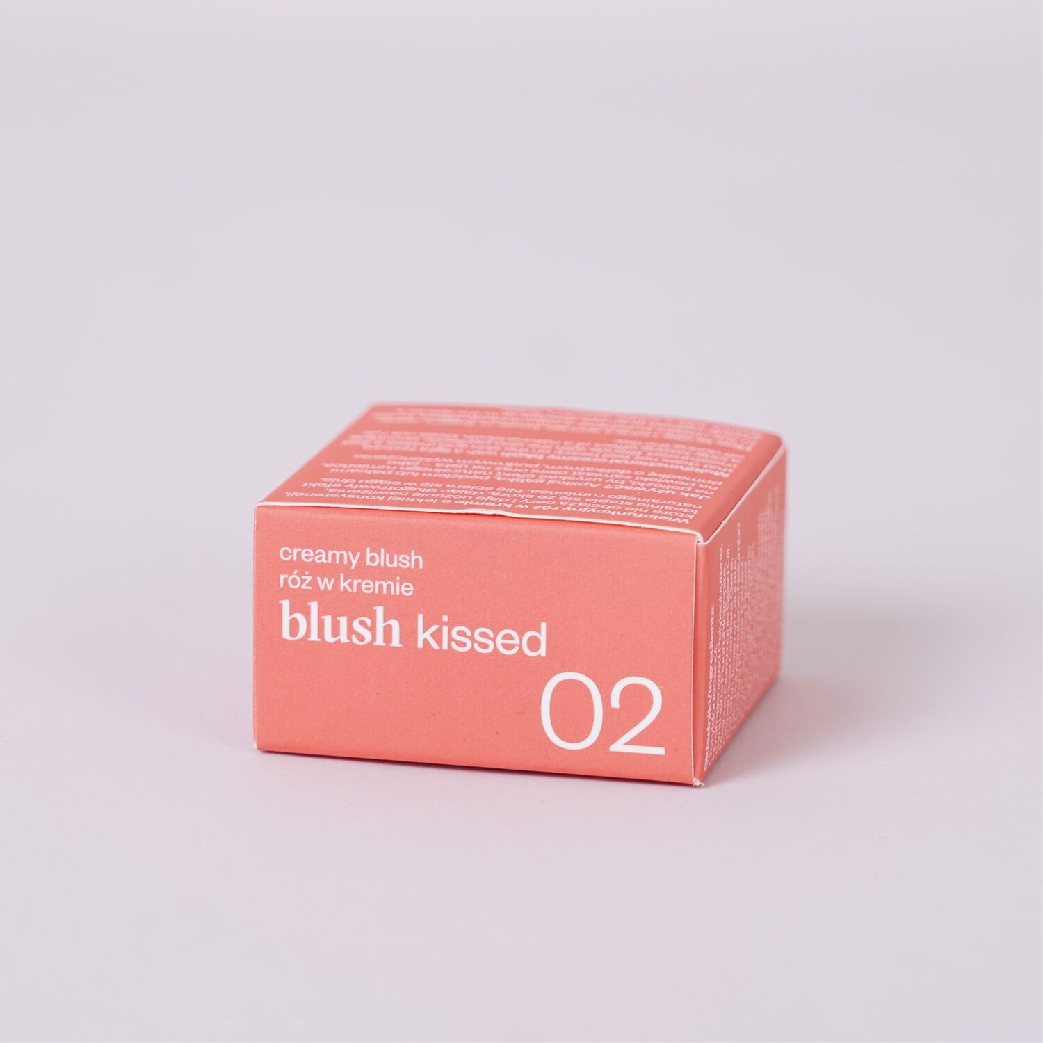 Creamy Blush Kissed №02- Хацар өнгөлөгч