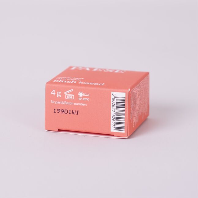 Creamy Blush Kissed №02- Хацар өнгөлөгч