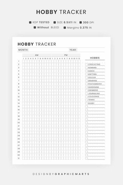 Habit tracker