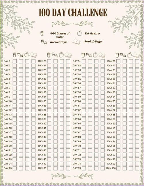 Challenge tracker