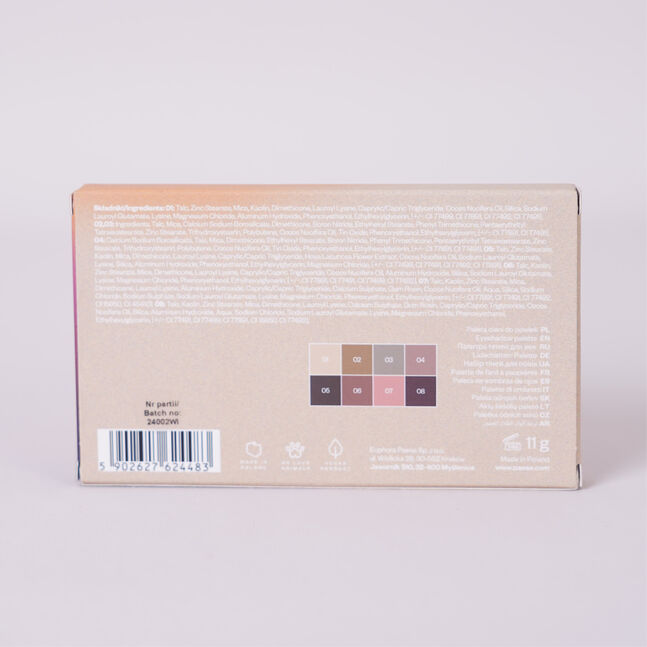 Eyeshadow Palette Warm Crush- Нүдний тень