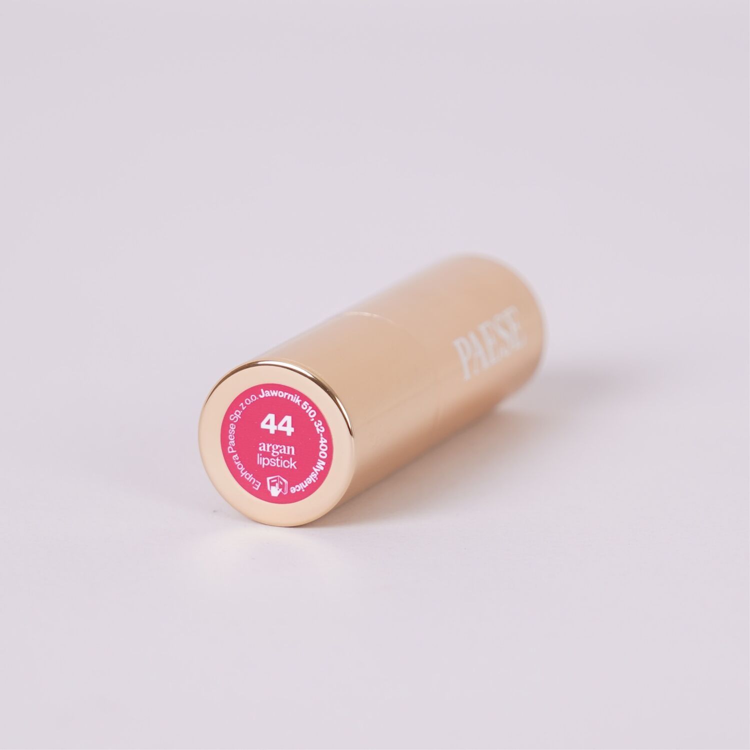 Lipstick with argan oil №44- Уруулын будаг