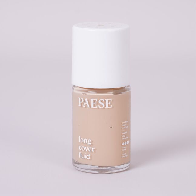 Long Cover Fluid №01 Light Beige - Нүүрний крем