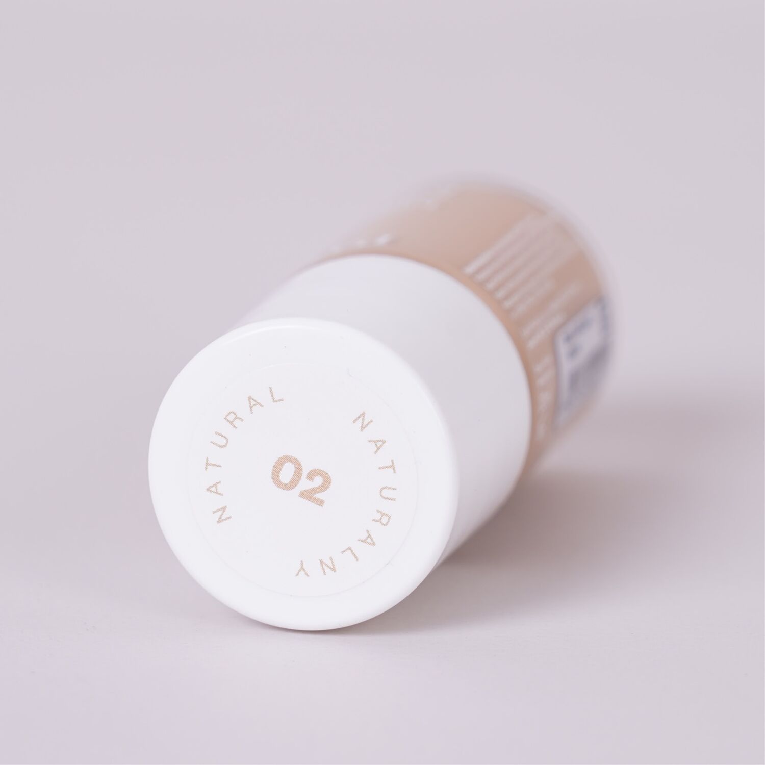 Long Cover Fluid №02 Natural - Нүүрний крем 