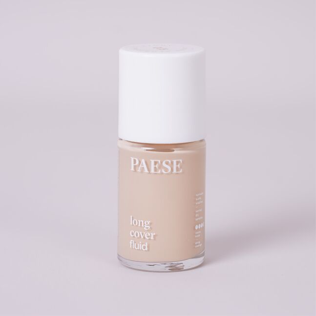 Long Cover Fluid №0,5 Ivory - Нүүрний крем