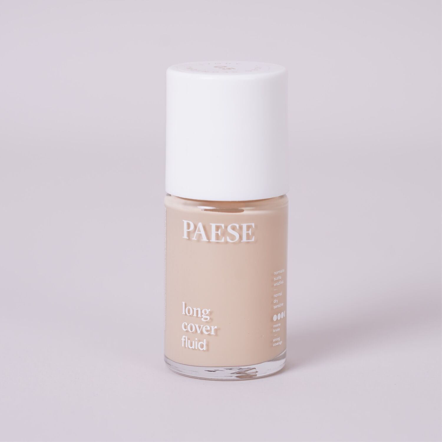 Long Cover Fluid №0,5 Ivory - Нүүрний крем