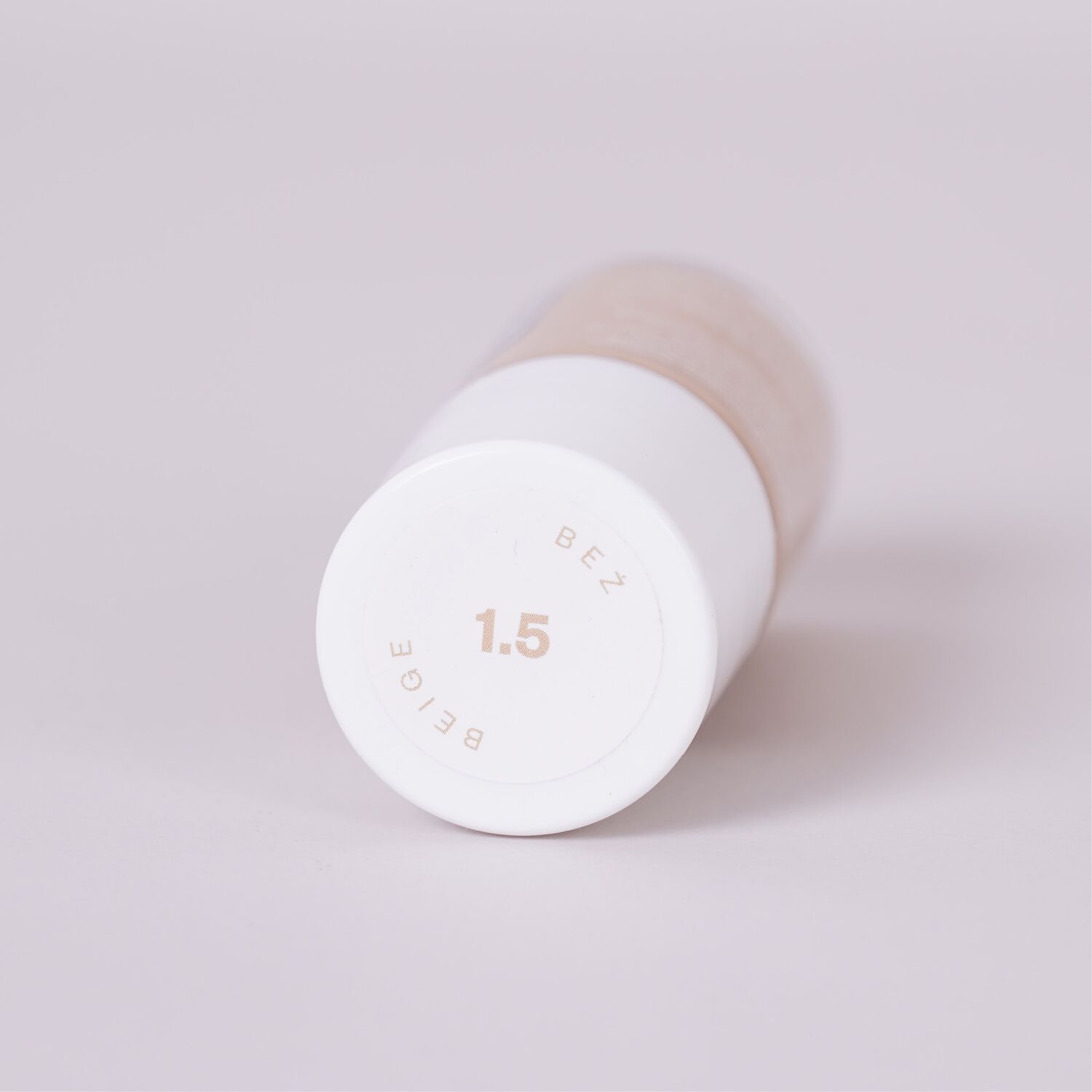 Long Cover Fluid №1,5 Beige - Нүүрний крем 