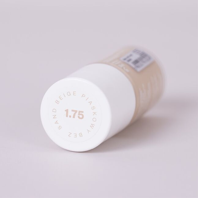 Long Cover Fluid №1,75 Sand Beige - Нүүрний крем 