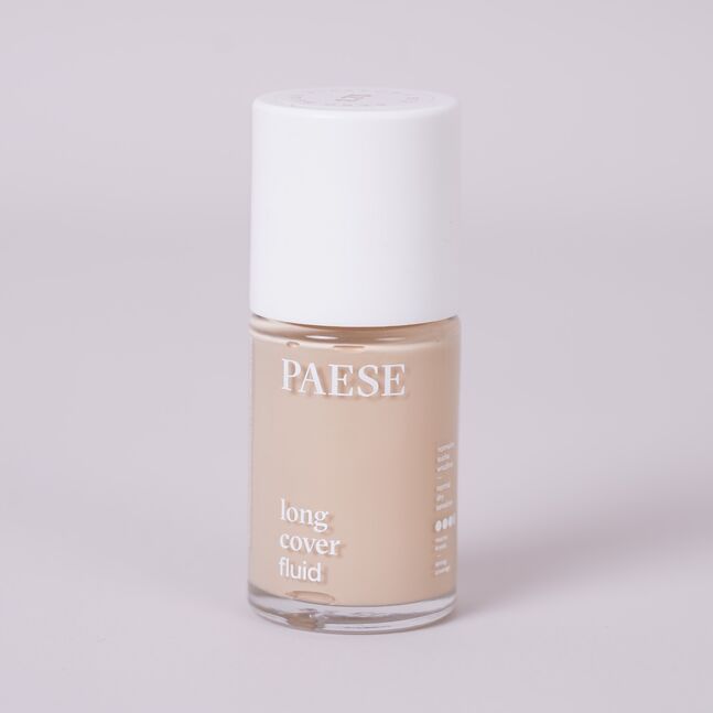 Long Cover Fluid №1,75 Sand Beige - Нүүрний крем 