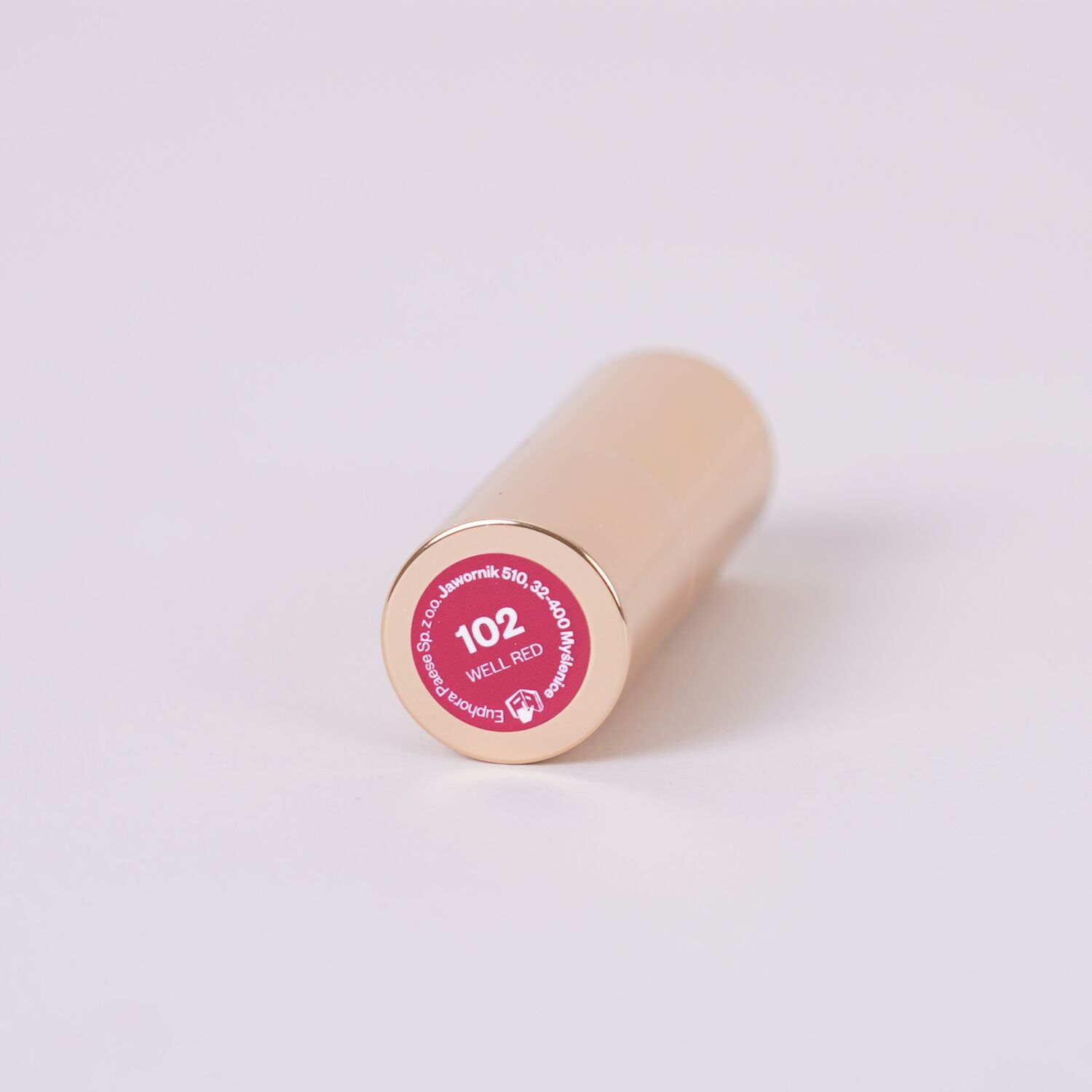 Mattologie Lipstick №102 Well Red- Уруулын будаг