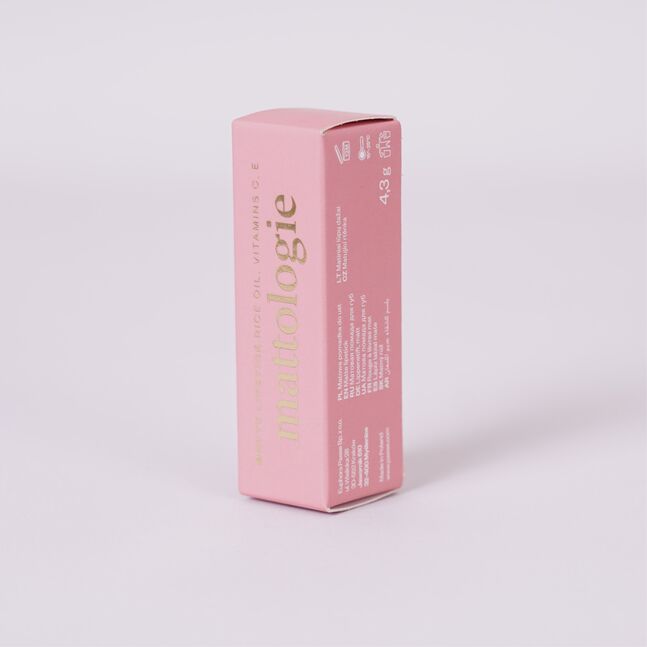Mattologie Lipstick №102 Well Red- Уруулын будаг