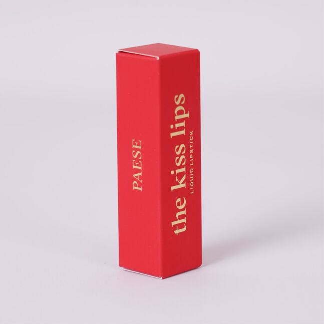 The Kiss Lips Liquid Lipstick №06 Classic red- Уруулын будаг