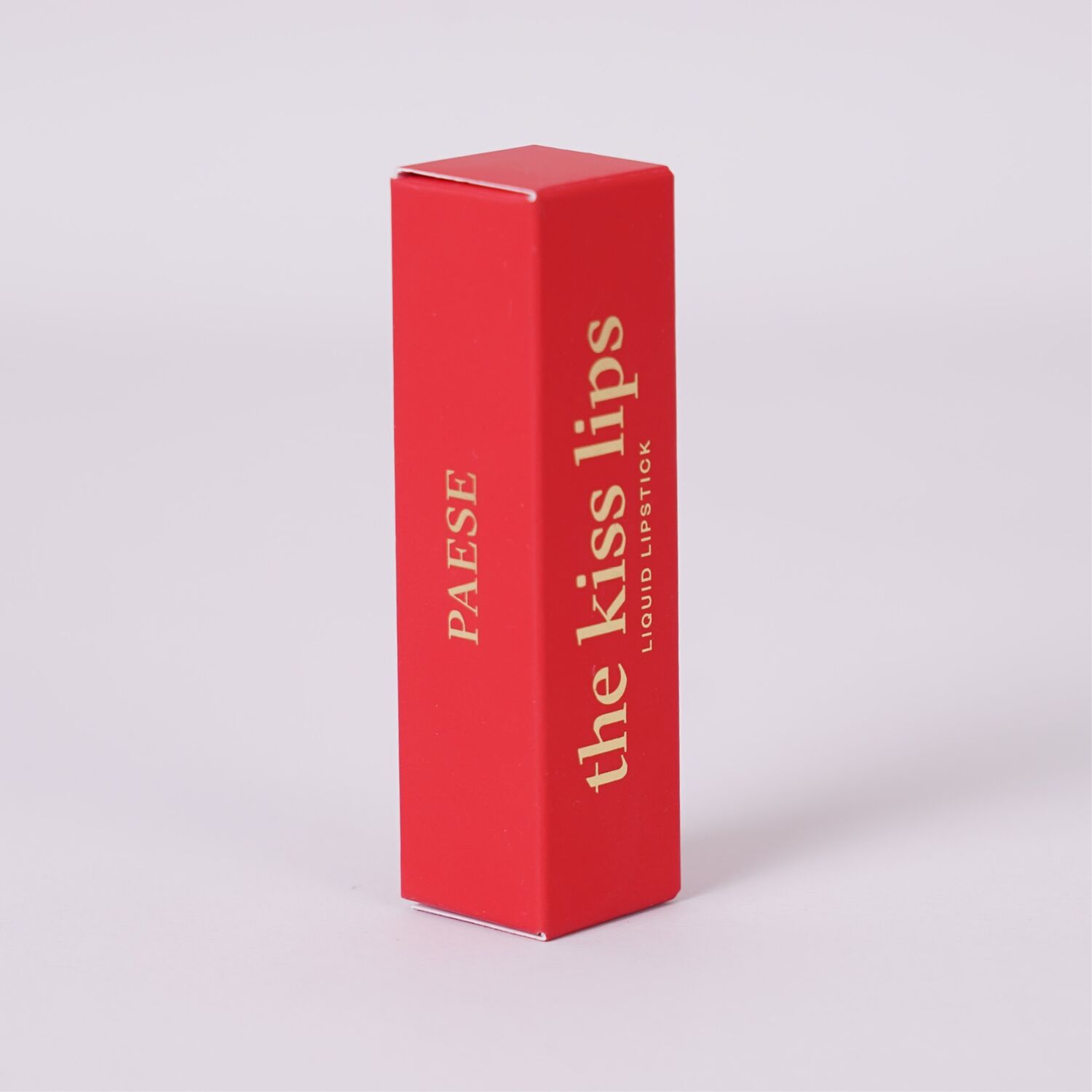 The Kiss Lips Liquid Lipstick №06 Classic red- Уруулын будаг
