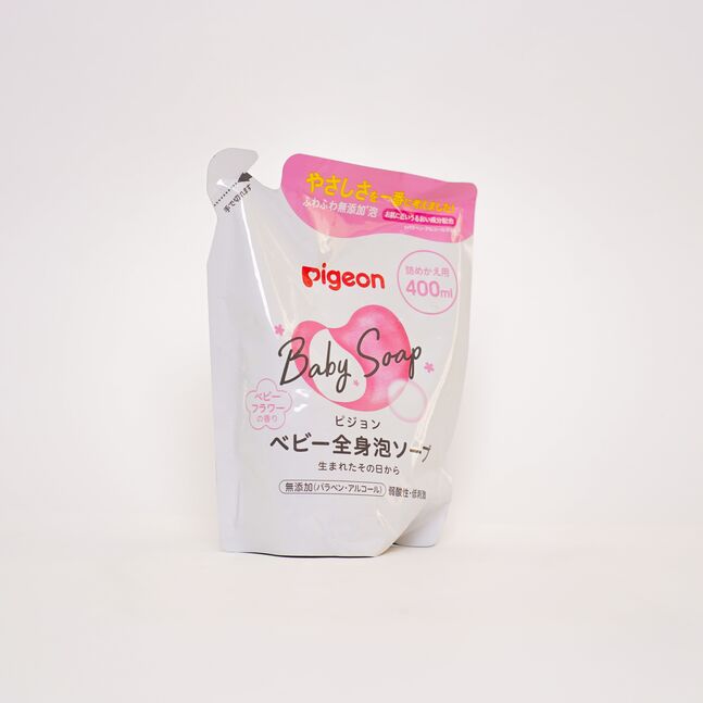 Pigeon хөөсөн саван зөөлөн цэцгийн үнэртэй запас 400мл