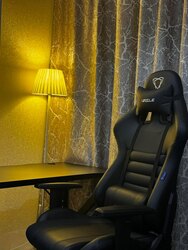 Furgle gaming chair desk set