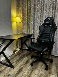 Furgle gaming chair desk set