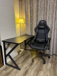 Furgle gaming chair desk set