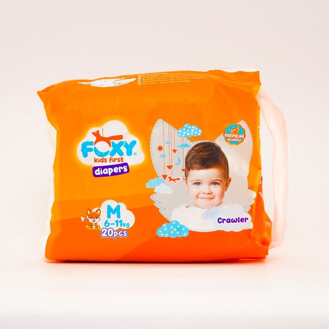 Живх хүүхдийн Foxy M-№20 6-11кг Наадаг 