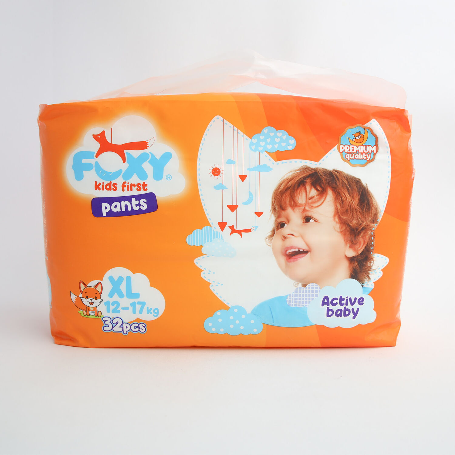 Живх Foxy XL 32ш 12-17кг өмсдөг хүйс харгалзахгүй шингээлт сайн