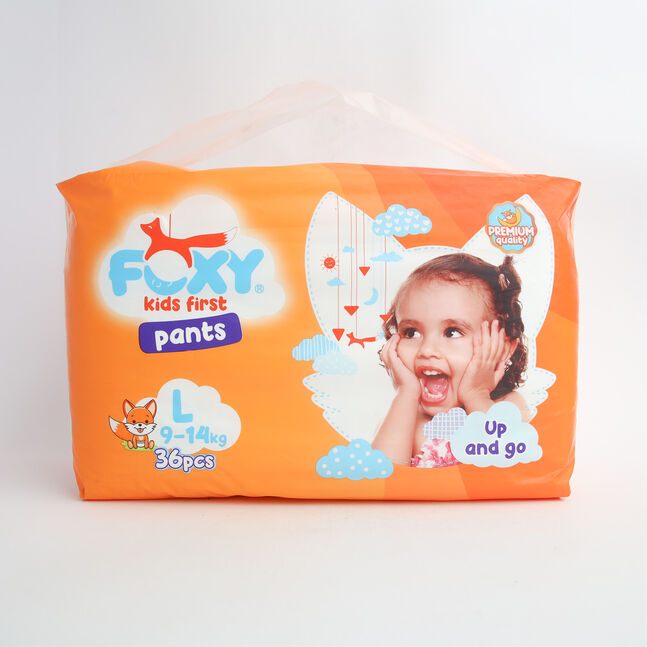 Живх Foxy L 36ш 9-14кг өмсдөг хүйс харгалзахгүй шингээлт сайн 