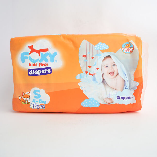 Живх Foxy S 48ш 4-8кг наадаг хүйс харгалзахгүй шингээлт сайн
