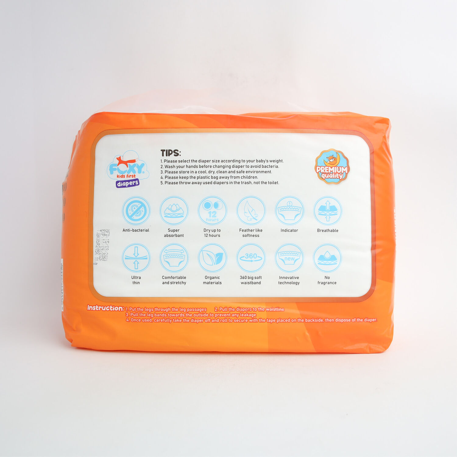 Живх хүүхдийн Foxy XL-№16 12-17кг Наадаг 