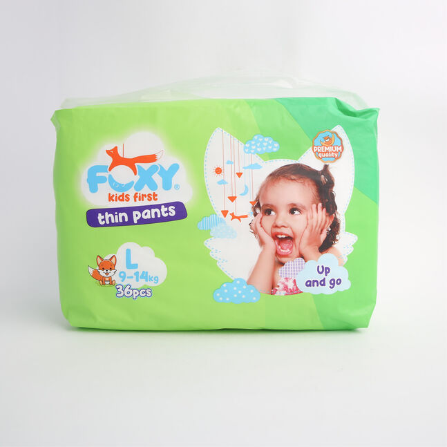 Живх Foxy L 36ш 9-14кг өмсдөг хүйс харгалзахгүй premium нимгэн 