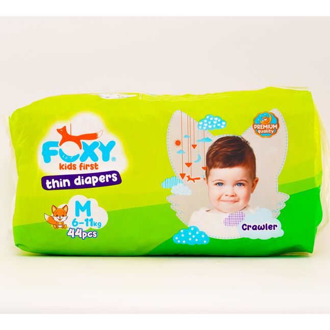 Живх Foxy M 44ш 6-11кг наадаг хүйс харгалзахгүй premium нимгэн 