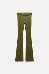 Zara ribbed top and trousers