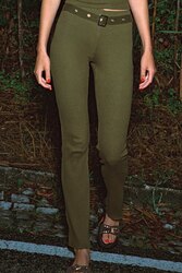 Zara ribbed top and trousers