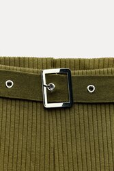 Zara ribbed top and trousers