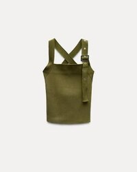 Zara ribbed top and trousers