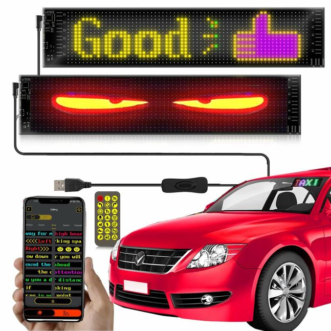 Car led screen