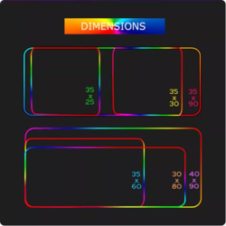 Mouse pad rgb