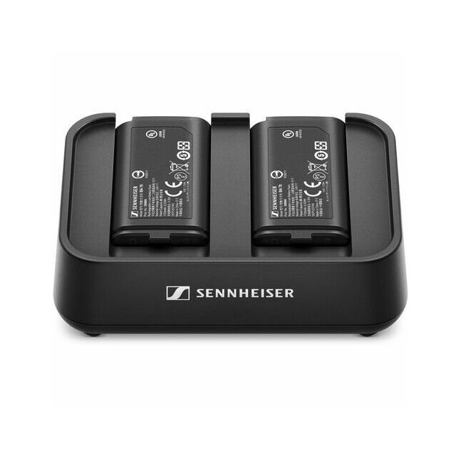 Sennheiser EW-D CHARGING SET with Two BA 70 Batteries for EW-D Bodypack and Handheld Transmitters