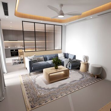 Фаррахи брэндийн Liyan коллекцийн хивс