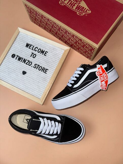 Vans old skool platform